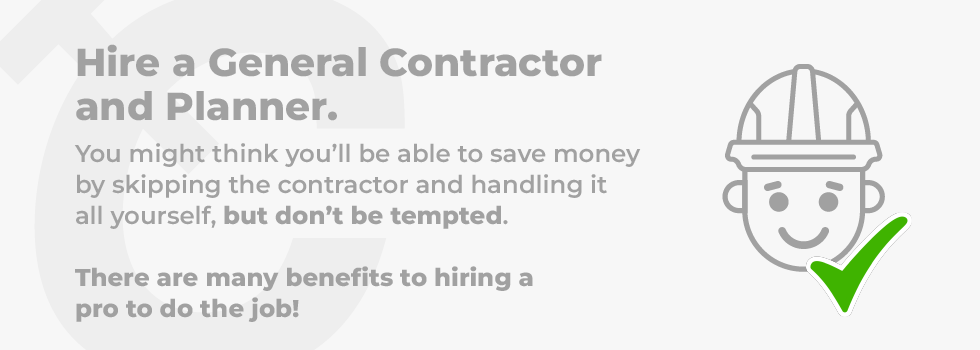 hire a general contractor