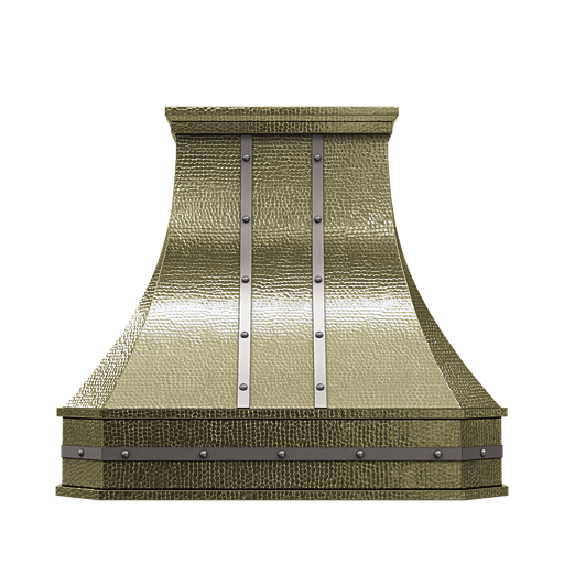 Brass Range Hood