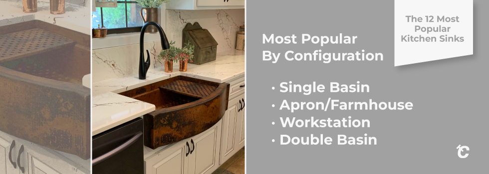 best sink configurations