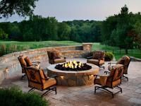 Having an outdoor kitchen can elevate your vibe. 