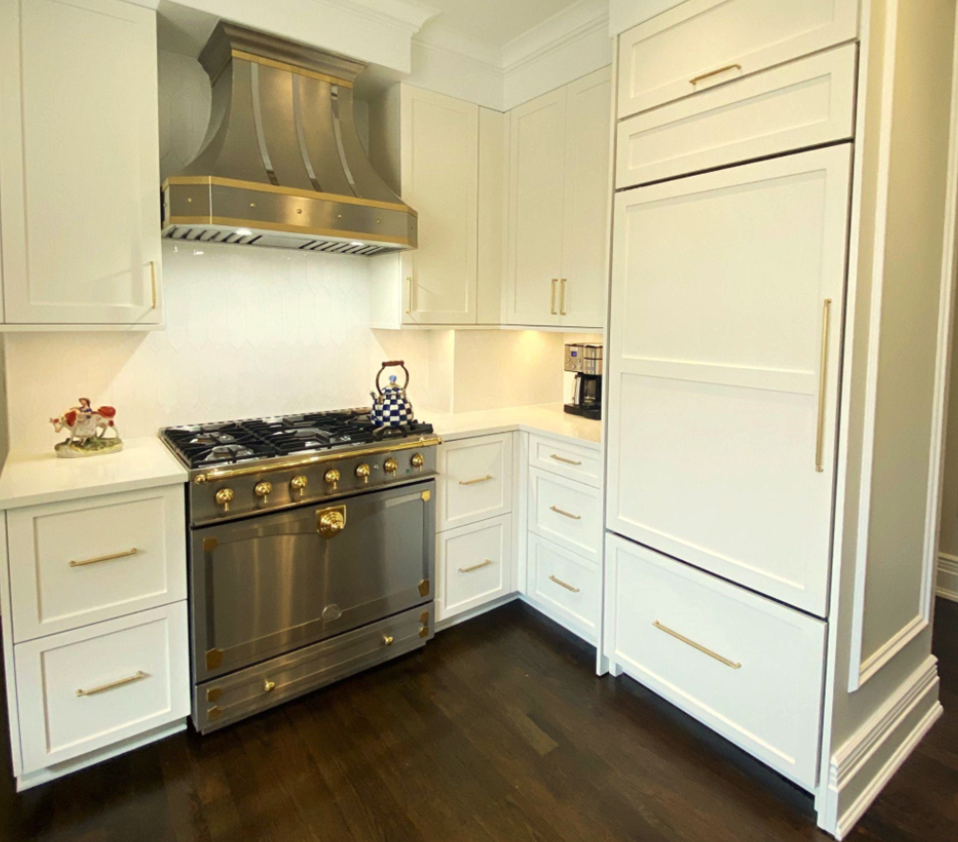 brass accents