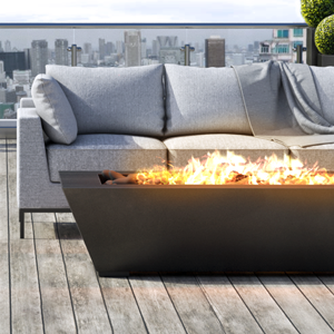 outdoor fire pit