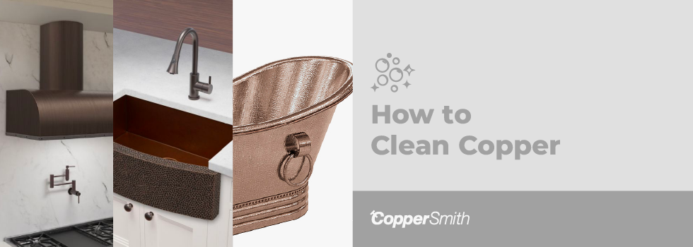 How to clean copper