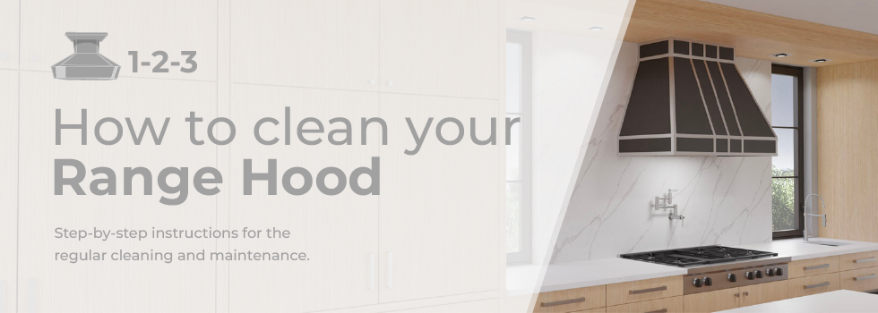 How to clean your range hood