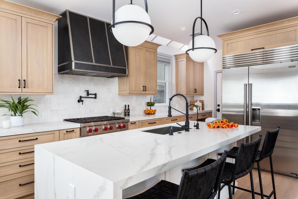 embrace new kitchen hardware