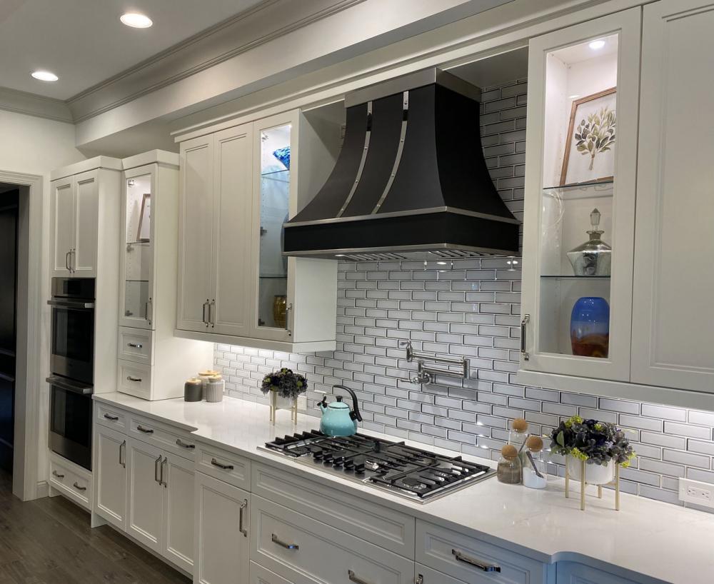 Recirculating Kitchen Range Vent Hoods