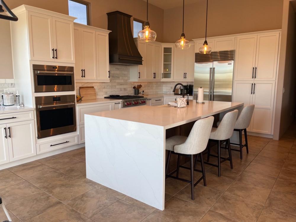 open concept kitchen