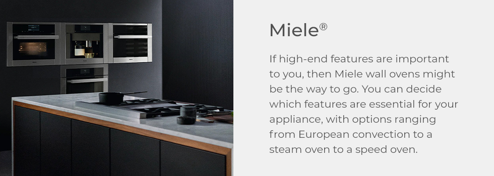 miele wall ovens