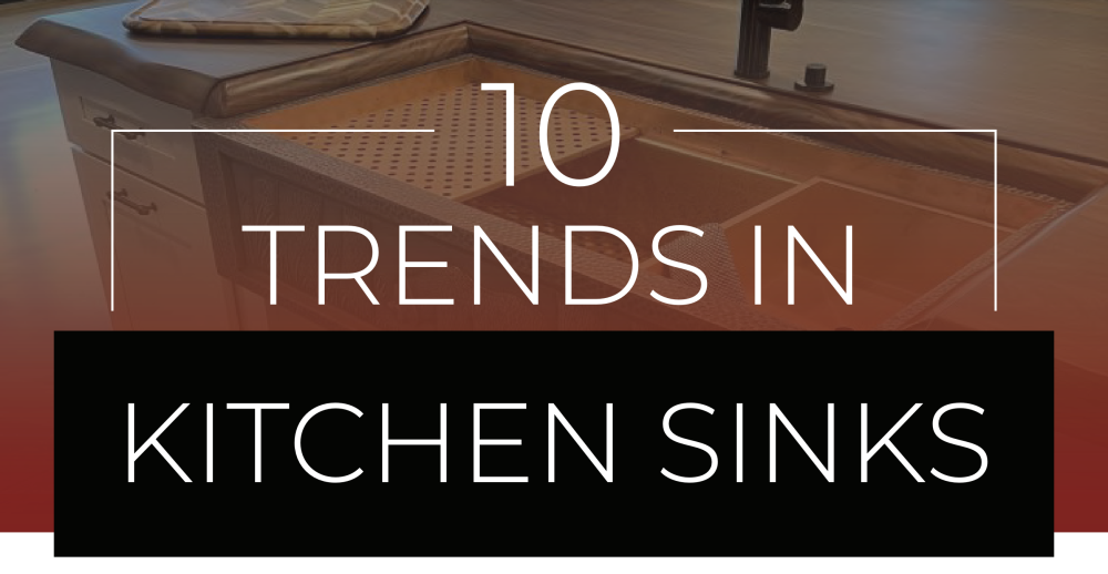 trends in kitchen sinks