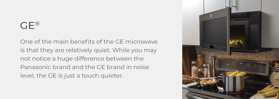 GE microwaves