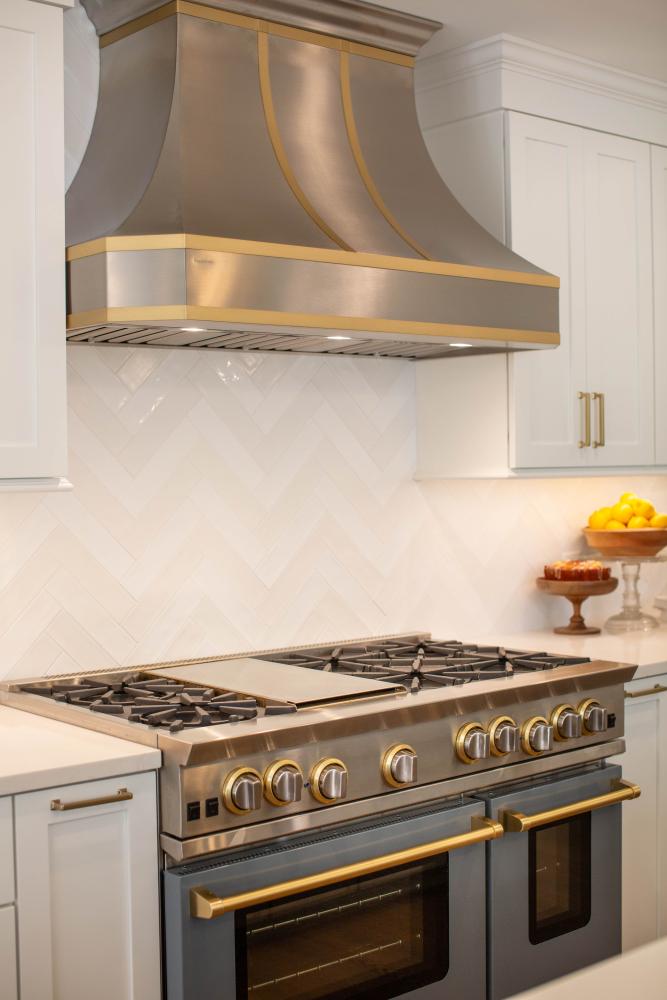 custom range hood