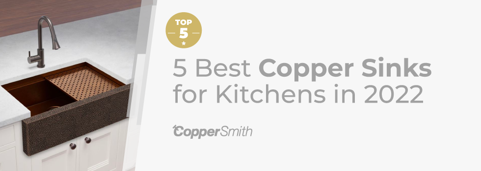 5 best coppers sinks