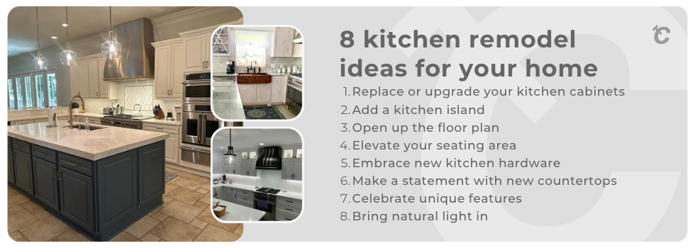 8 ideas to remodel your kitchen