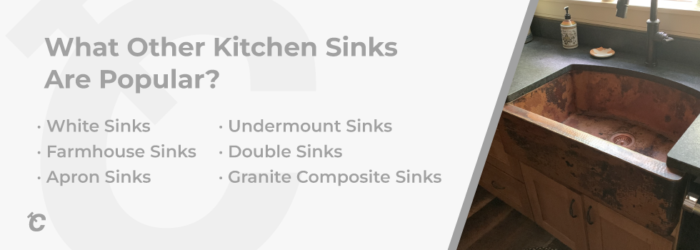 popular kitchen sinks