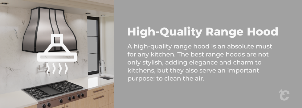 high quality range hood