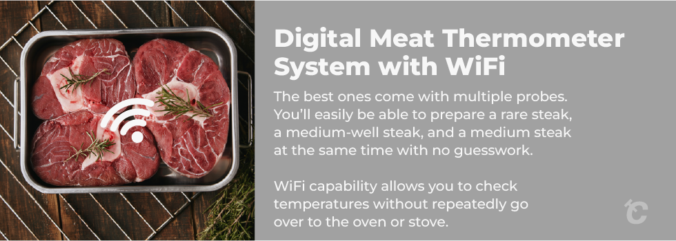 digital meat thermometer 