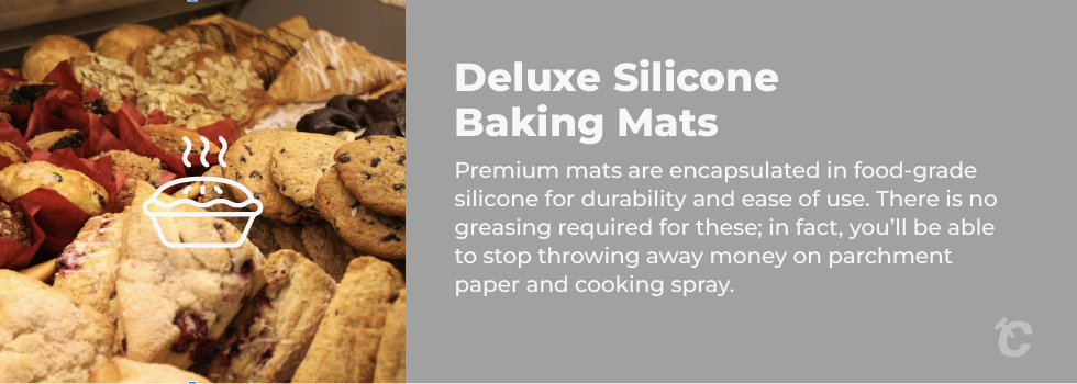 deluxe silcone baking mats