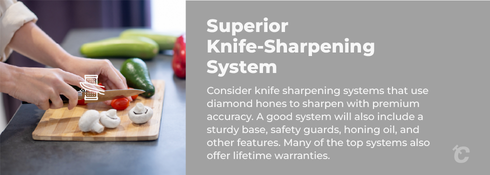 best knife sharpening system