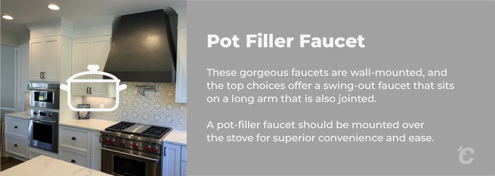 best pot filler faucet