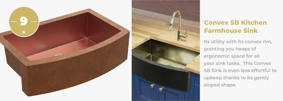 Rounded Kitchen Sink