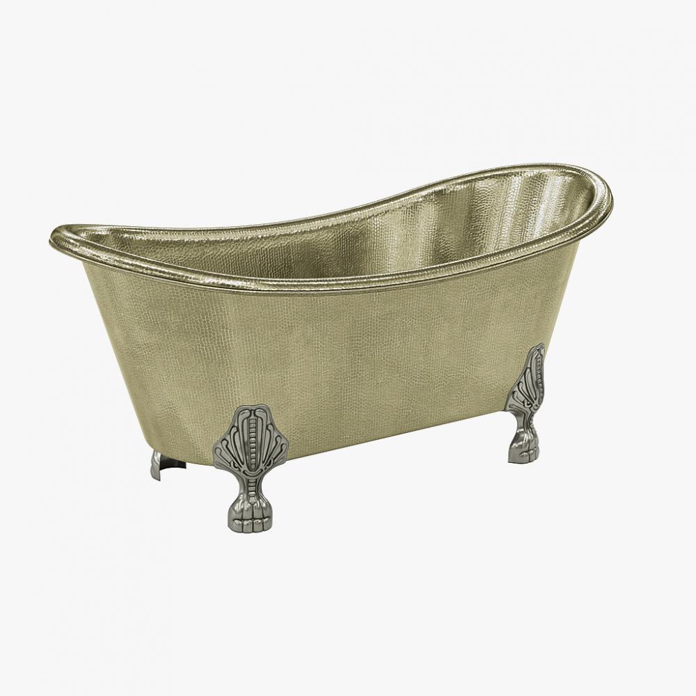brass bathtub