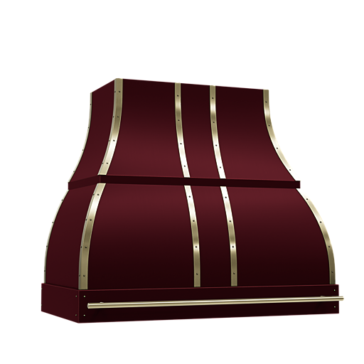 coppersmith red kitchen vent