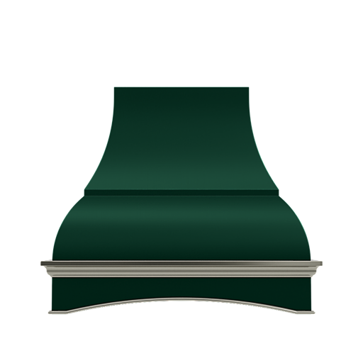 Green Vent Hood