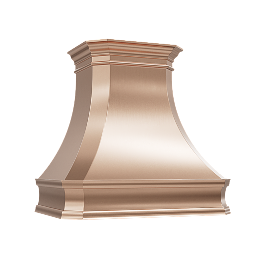 CopperSmith Bright Copper Vent Hood