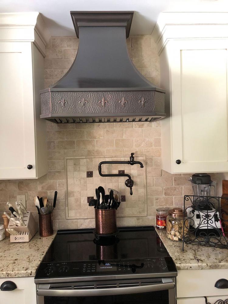 decorative vent hood