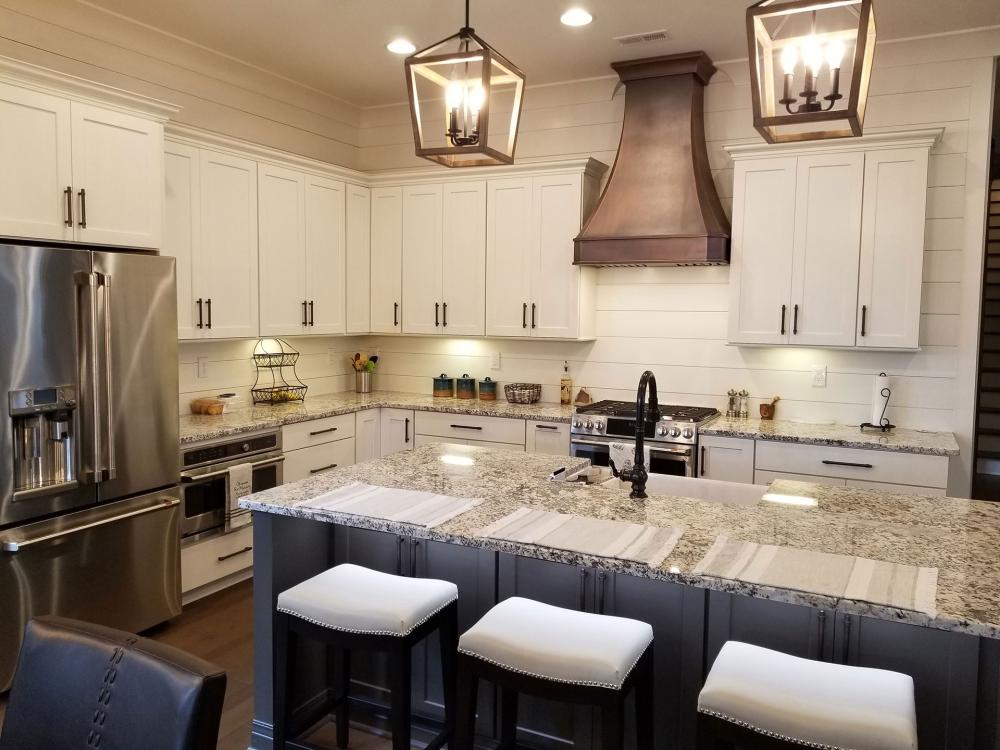 elegant kitchen island