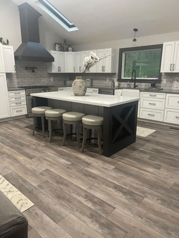 skylight kitchen hood
