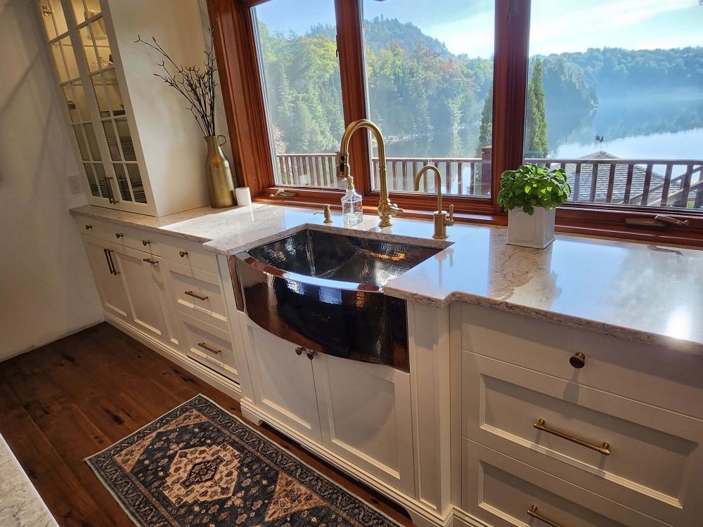 Porcelain vs. stainless steel sink, which should I get?