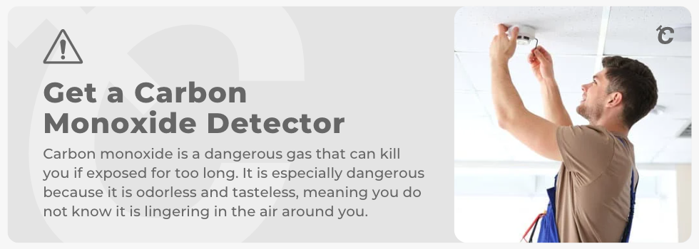 monoxide detector
