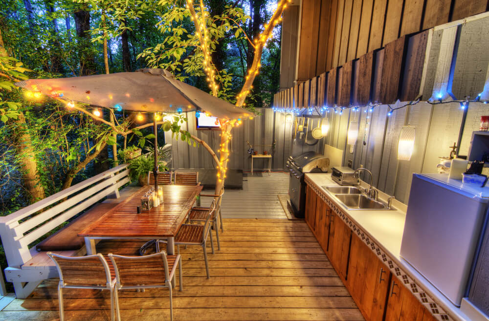 How to create a patio?