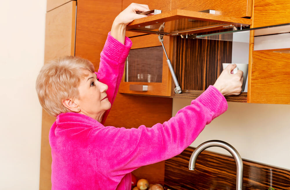 Accessible storage is a part of accessible home design.