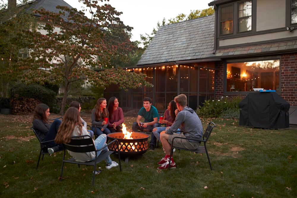 What factors impact fire pit safety. 