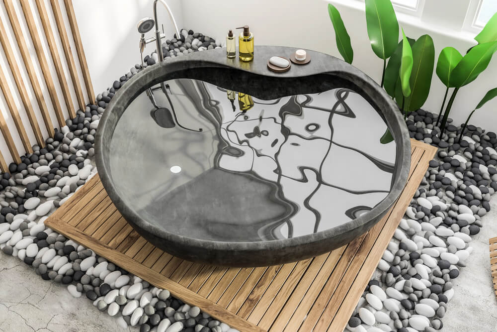 Can I get a stone composite bathtub?