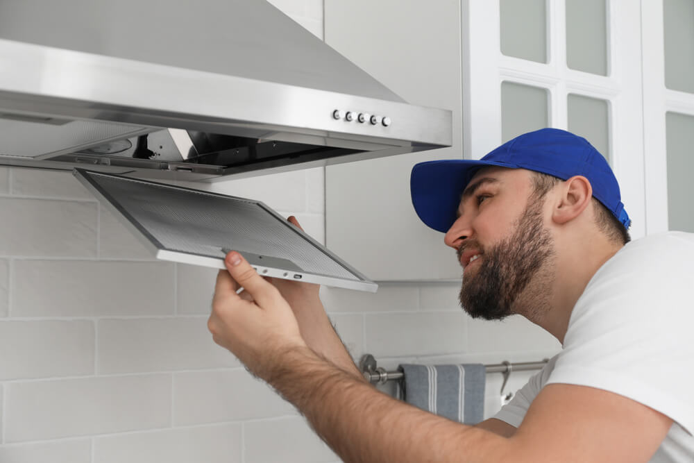 How to replace different kinds of rang hood filters?