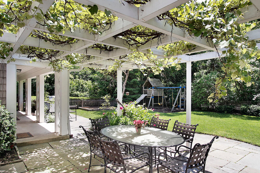 How to create a unique patio?