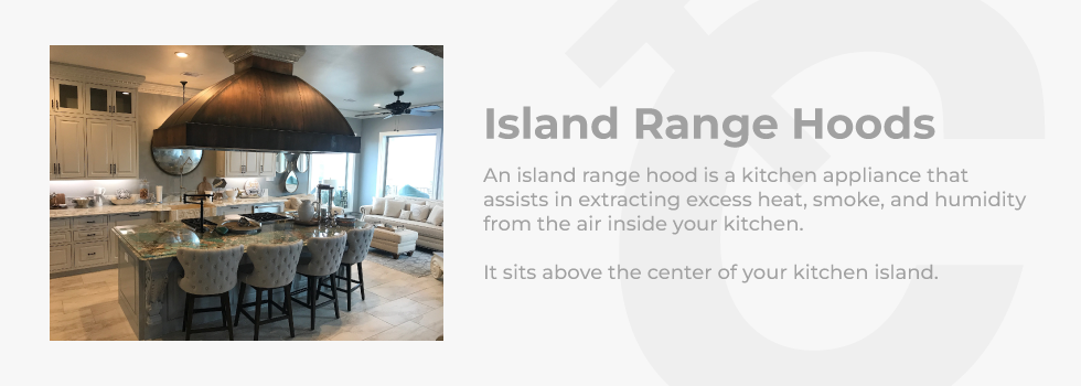 custom island range hoods