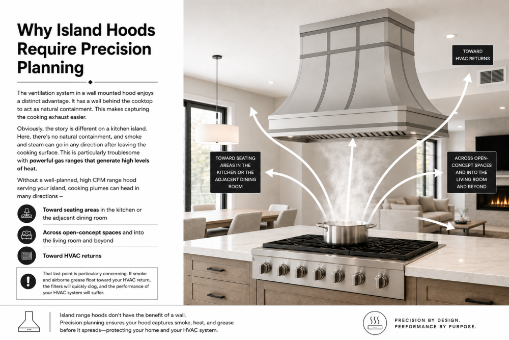 Island Range Hood