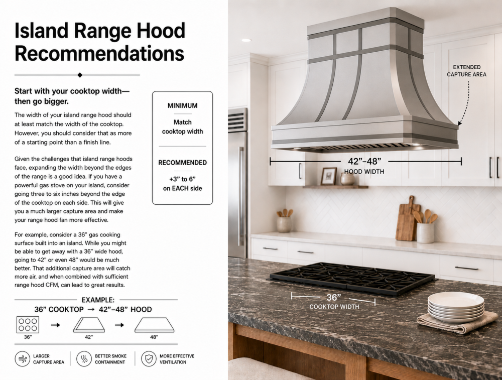 Island Range Hood Recommendations