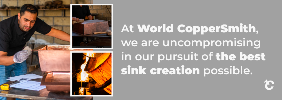 World CopperSmith Sinks