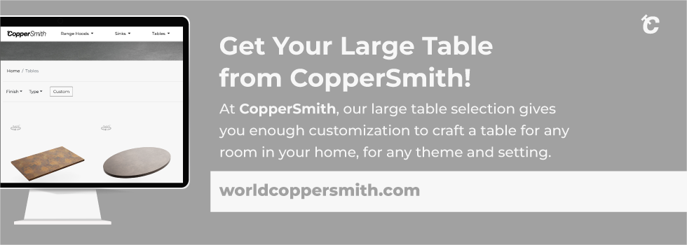 world coppersmith table tops