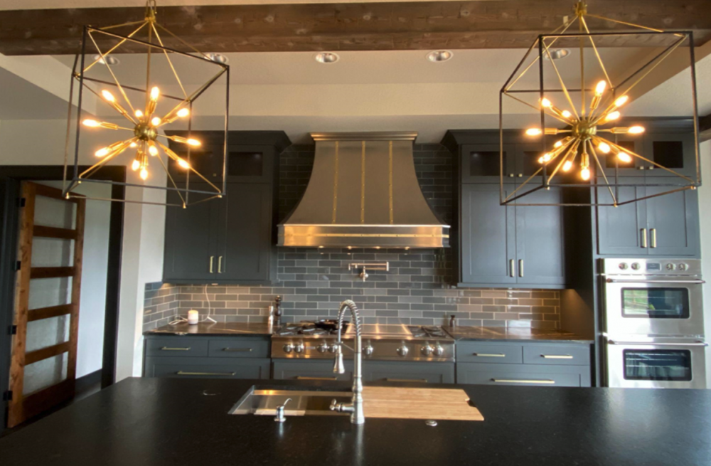 Brass in the kitchen
