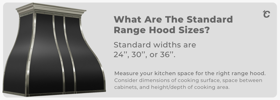 range hood dimensions