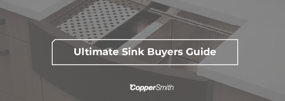 ultimate sink buyers guide