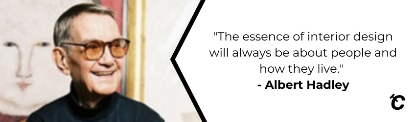 albert hadley quote