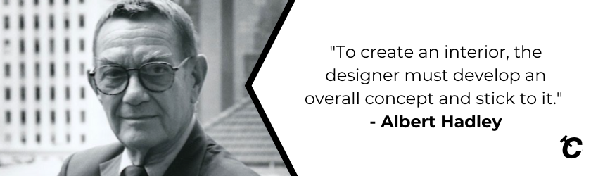 albert hadley quote