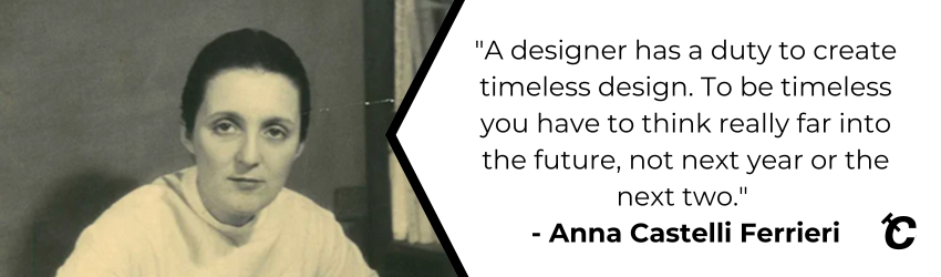 anna castelli ferrieri quote